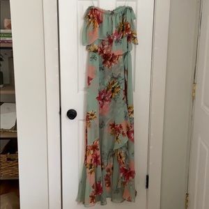 High-low Sun Dress